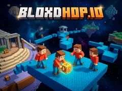 Mchezo BloxdHop.io online