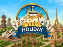 Mchezo Mahjong Holiday online