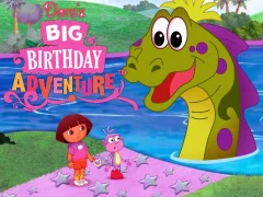 Mchezo Dora's Big Birthday Adventure online