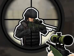 Mchezo Sniper vs Sniper online