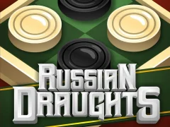 Mchezo Russian Draughts online