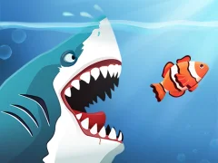 Mchezo Angry Sharks online