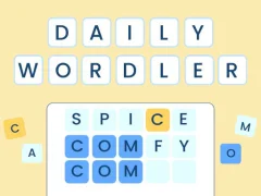 Mchezo Daily Wordler online