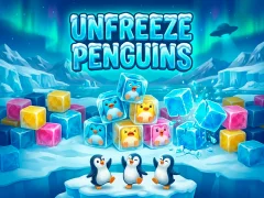Mchezo Unfreeze Penguins online