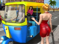 Mchezo Real Rickshaw Drive online