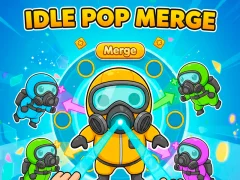 Mchezo Idle Pop Merge online
