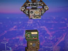 Mchezo Steampunk Tower Builder online