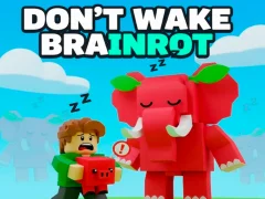 Mchezo Don't Wake Brainrot online