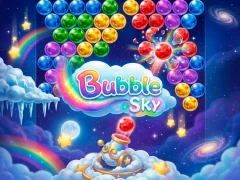 Mchezo Bubble Sky online