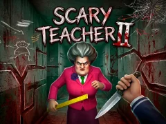 Mchezo Scary Teacher II online