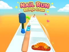 Mchezo Nail Run Bridge Game online