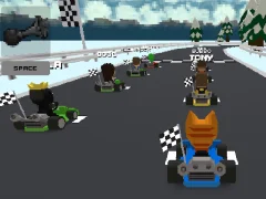 Mchezo Kart Bros online