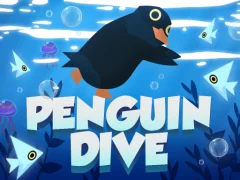 Mchezo Penguin Dive online