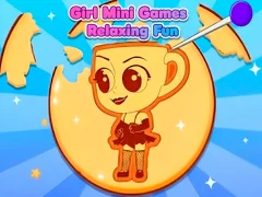 Mchezo Girl Mini Games Relaxing Fun online