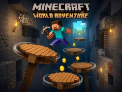 Mchezo Minecraft World Adventure online