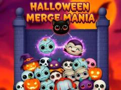 Mchezo Halloween Merge Mania online