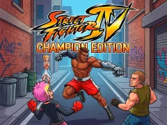 Mchezo Street Fighter IV Champion Edition online