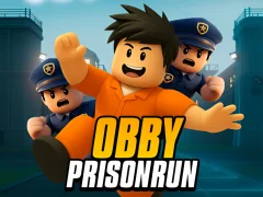 Mchezo Obby Prison Run online