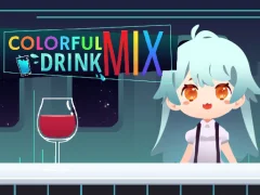 Mchezo Colorful Mix Drink online