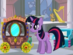 Mchezo My Little Pony Castle Creator online