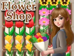 Mchezo Flower Shop online