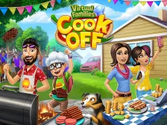 Mchezo Virtual Families Cook Off online