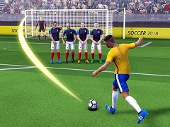 Mchezo WFK18 World Football Kick online