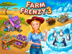 Mchezo Farm Frenzy 3 online