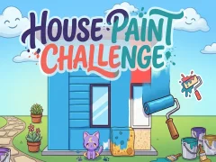 Mchezo House Paint Challenge online