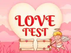 Mchezo Love Test online