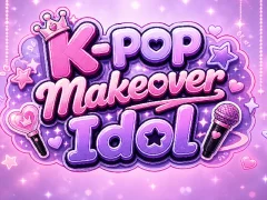 Mchezo K-pop Makeover Idol online