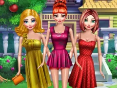 Mchezo Dolls Spring Outfits online