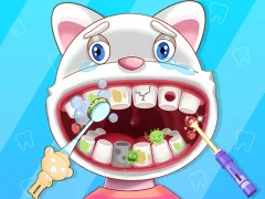 Mchezo Incredible Kids Dentist online