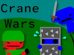 Mchezo Crane Wars online