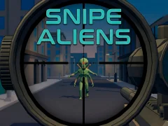 Mchezo Snipe Aliens online