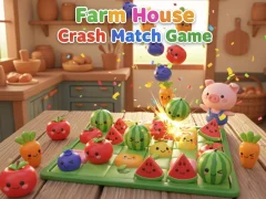 Mchezo Farm House Crash Match Game online