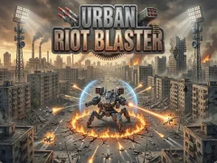 Mchezo Urban Riot Blaster online