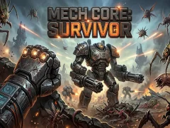 Mchezo Mech Core: Survivor online