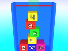 Mchezo 2048 3D: Merge Cubes online