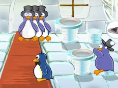 Mchezo Penguin Cookshop online