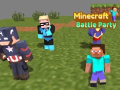 Mchezo Minecraft Battle Party online