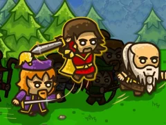 Mchezo Summon the Hero online