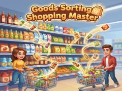 Mchezo Goods Sorting Shopping Master online