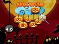Mchezo Halloween Hidden Pumpkins online