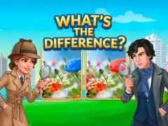 Mchezo What's The Difference? online