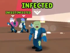 Mchezo Obby with Friends: Hide And Seek Online online