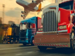 Mchezo Euro Truck Driving Simulator online