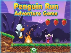Mchezo Penguin Run Adventure Game online