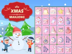 Mchezo Xmas Mahjong online