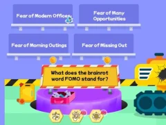 Mchezo Kids Quiz: Brainrot Words Quiz online
